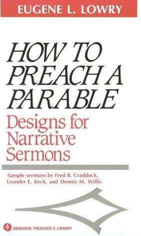 Cover of How to preach a parable
