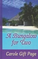 Cover of Bungalow for Two
