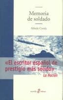 Cover of Memoria de soldado
