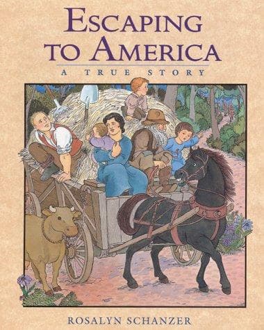 Cover of Escaping to America