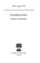 Cover of Georgiana