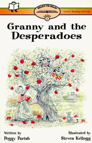 Cover of Granny and the desperadoes
