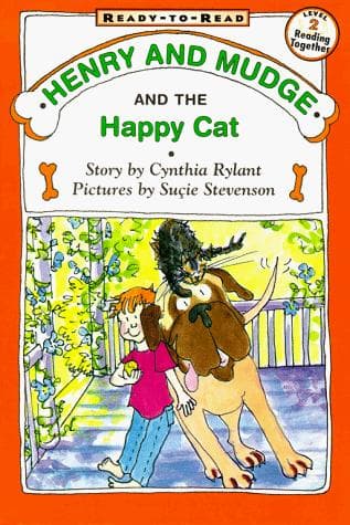 Cover of Henry and Mudge and the Happy Cat