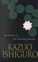Cover of Artist of the Floating World