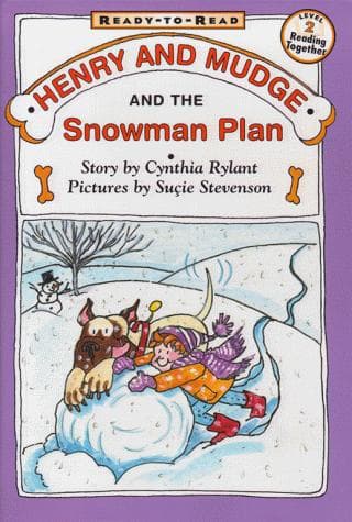 Cover of Henry and Mudge and the Snowman Plan