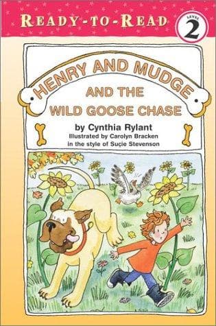 Cover of Henry and Mudge and the wild goose chase