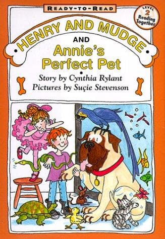 Cover of Henry and Mudge and Annie's Perfect Pet