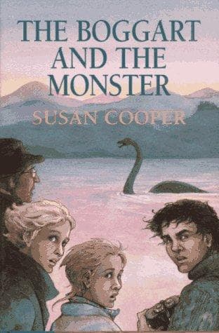 Cover of Boggart and the Monster