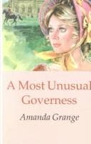 Cover of A Most Unusual Governess