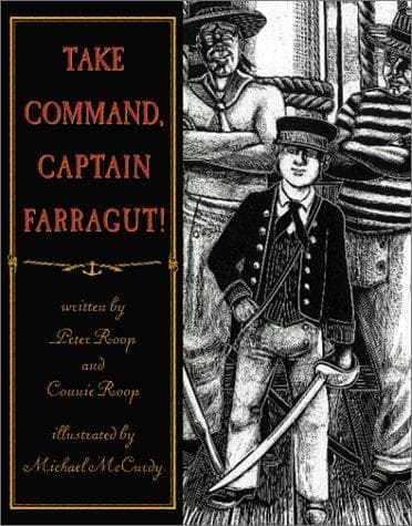 Cover of Take Command, Captain Farragut!