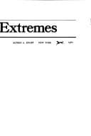 Cover of Going to extremes
