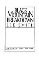 Cover of Black Mountain breakdown