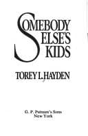 Cover of Somebody else's kids