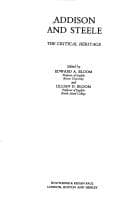 Cover of Addison and Steele, the critical heritage