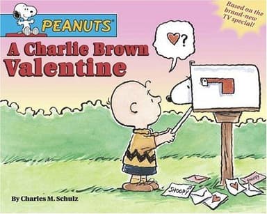 Cover of A Charlie Brown Valentine