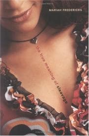Cover of The true meaning of cleavage
