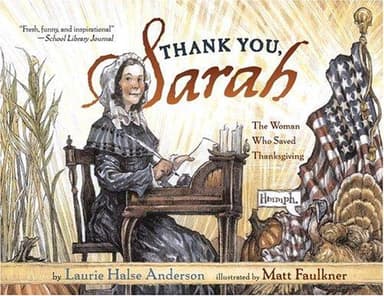 Cover of Thank You, Sarah