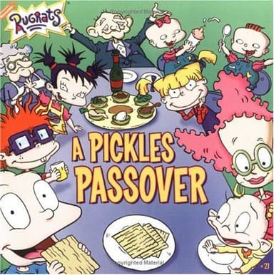 Cover of A Pickles Passover