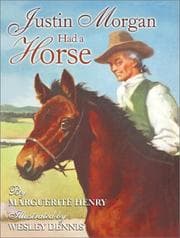 Cover of Justin Morgan Had a Horse