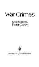 Cover of War crimes