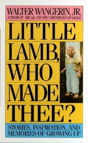 Cover of Little Lamb, Who Made Thee?