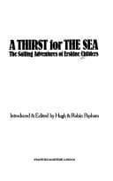 Cover of A thirst for the sea