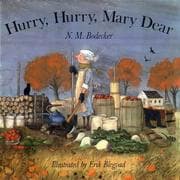 Cover of Hurry, Hurry, Mary Dear