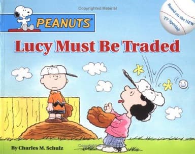 Cover of Lucy must be traded