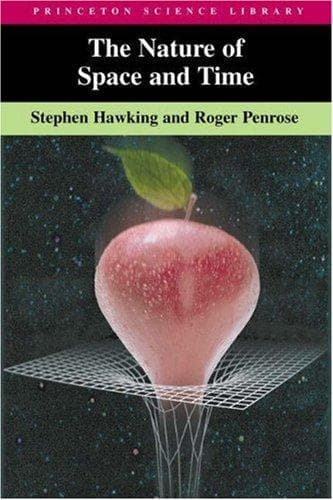 Cover of The nature of space and time
