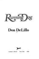Cover of Running Dog