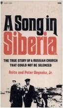 Cover of A song in Siberia