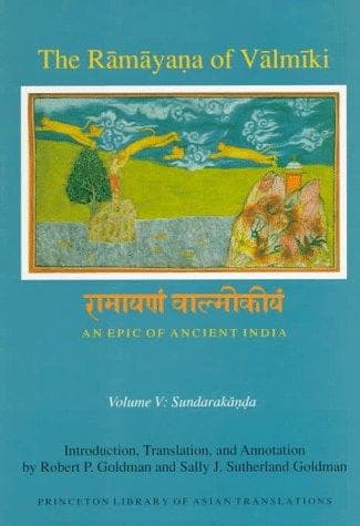 Cover of The Ramayana of Valmiki: An Epic of Ancient India, Volume V