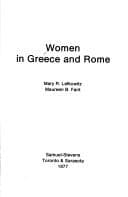 Cover of Women in Greece and Rome