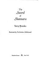 Cover of The Sword of Shannara