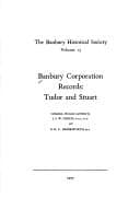 Cover of Banbury wills and inventories