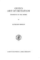 Cover of Ovid's art of imitation