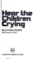 Cover of Hear the children crying