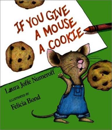 Cover of If You Give a Mouse a Cookie (If You Give...)