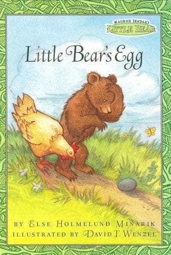 Cover of Little bear's egg