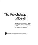Cover of The psychology of death