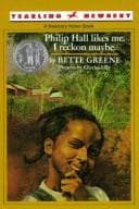 Cover of Philip Hall Likes Me. I Reckon Maybe.