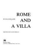 Cover of Rome and a villa