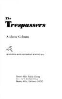Cover of The Trespassers.