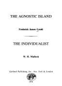Cover of The agnostic island