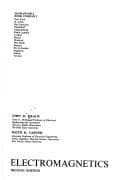 Cover of Electromagnetics