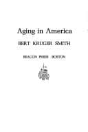 Cover of Aging in America