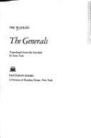 Cover of The Generals