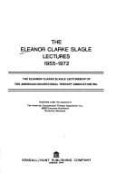 Cover of The Eleanor Clark Slagle Lectures 1955-1972