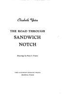 Cover of The road through Sandwich Notch.
