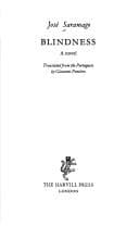 Cover of Ensaio Sobre a Cegueira